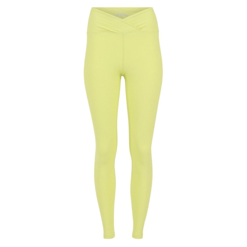 Year of Ours - Ribbed Veronica Legging - Lime (NWT)